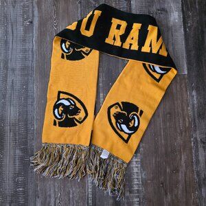 Logofit VCU Rams Winter Scarf Uni-Sex 52" Inches Long